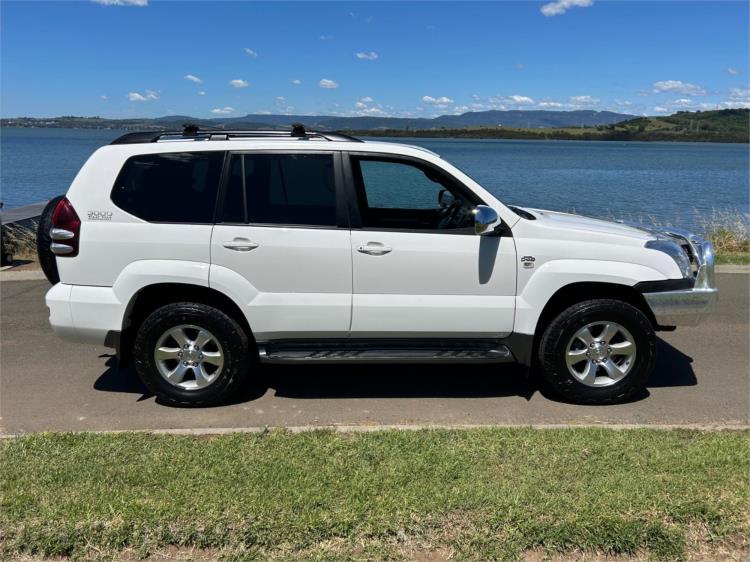 2007 TOYOTA LANDCRUISER 4D WAGON PRADO GXL (4x4) KDJ120R 07 UPGRADE