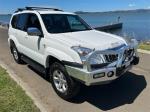 2007 TOYOTA LANDCRUISER 4D WAGON PRADO GXL (4x4) KDJ120R 07 UPGRADE