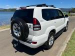 2007 TOYOTA LANDCRUISER 4D WAGON PRADO GXL (4x4) KDJ120R 07 UPGRADE