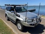 2006 TOYOTA LANDCRUISER 4D WAGON PRADO GXL (4x4) KDJ120R MY07