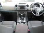 2011 VOLKSWAGEN AMAROK DUAL CAB UTILITY TDI400 HIGHLINE (4x4) 2H