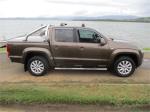 2011 VOLKSWAGEN AMAROK DUAL CAB UTILITY TDI400 HIGHLINE (4x4) 2H