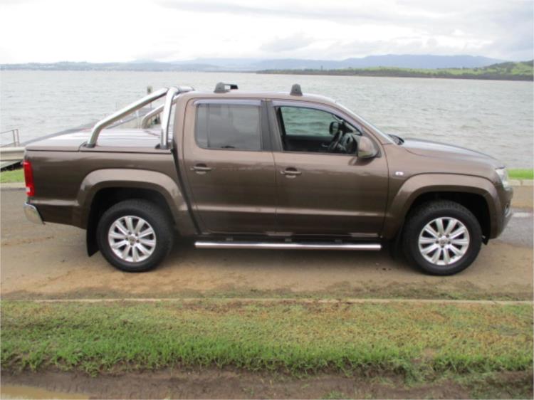 2011 VOLKSWAGEN AMAROK DUAL CAB UTILITY TDI400 HIGHLINE (4x4) 2H