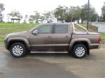 2011 VOLKSWAGEN AMAROK DUAL CAB UTILITY TDI400 HIGHLINE (4x4) 2H
