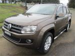 2011 VOLKSWAGEN AMAROK DUAL CAB UTILITY TDI400 HIGHLINE (4x4) 2H