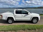 2011 VOLKSWAGEN AMAROK DUAL CAB UTILITY TDI400 HIGHLINE (4x4) 2H