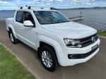 2011 VOLKSWAGEN AMAROK DUAL CAB UTILITY TDI400 HIGHLINE (4x4) 2H