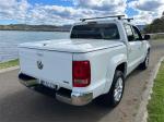 2011 VOLKSWAGEN AMAROK DUAL CAB UTILITY TDI400 HIGHLINE (4x4) 2H