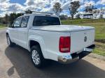 2011 VOLKSWAGEN AMAROK DUAL CAB UTILITY TDI400 HIGHLINE (4x4) 2H