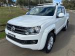 2011 VOLKSWAGEN AMAROK DUAL CAB UTILITY TDI400 HIGHLINE (4x4) 2H