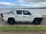 2011 VOLKSWAGEN AMAROK DUAL CAB UTILITY TDI400 (4x2) 2H
