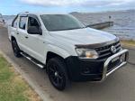 2011 VOLKSWAGEN AMAROK DUAL CAB UTILITY TDI400 (4x2) 2H