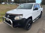 2011 VOLKSWAGEN AMAROK DUAL CAB UTILITY TDI400 (4x2) 2H