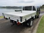 2013 VOLKSWAGEN AMAROK C/CHAS TDI400 (4x4) 2H MY13