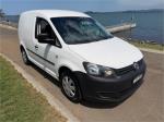2014 VOLKSWAGEN CADDY 3D VAN TSI160 2K MY14