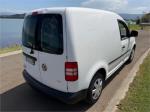 2014 VOLKSWAGEN CADDY 3D VAN TSI160 2K MY14