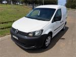 2014 VOLKSWAGEN CADDY 3D VAN TSI160 2K MY14